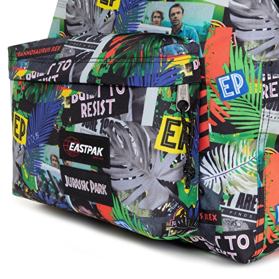 Eastpak JURASSIC PARK X EASTPAK DAY PAK'R JP PRINT SIRT ÇANTASI