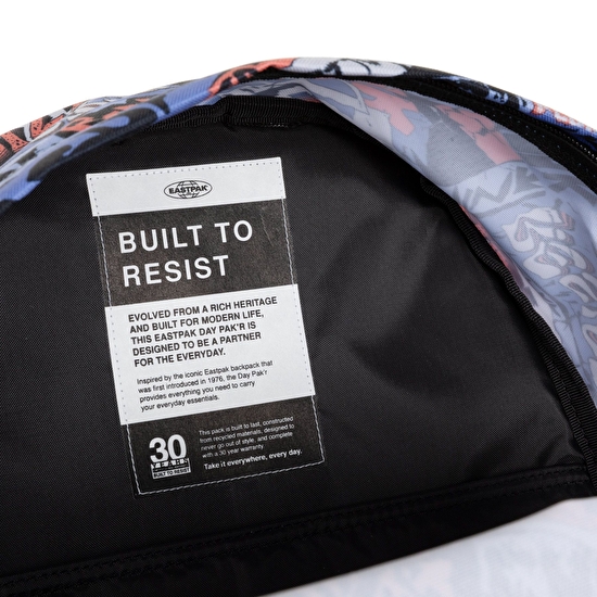 Eastpak DAY PAK'R TRASHY SKATE BLUE SIRT ÇANTASI