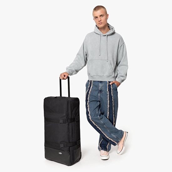Eastpak ICON TRAVEL'R L ON BLACK TEKERLEKLİ VALİZ