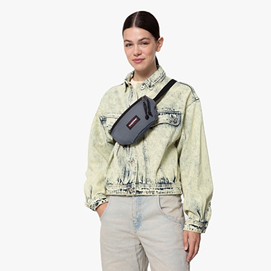 Eastpak SPRINGER COBBLE GREY BEL ÇANTASI