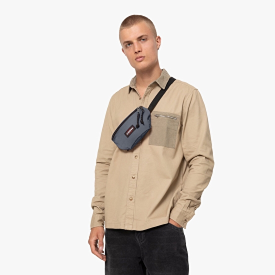Eastpak SPRINGER COBBLE GREY BEL ÇANTASI