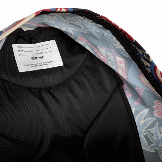 Eastpak WYOMING ROAD TO PRINT SIRT ÇANTASI