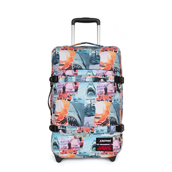 Eastpak JAWS X EASTPAK TRANSIT'R S JAWS PRINT TEKERLEKLİ VALİZ