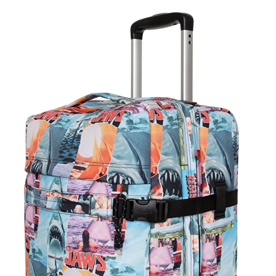 Eastpak JAWS X EASTPAK TRANSIT'R S JAWS PRINT TEKERLEKLİ VALİZ