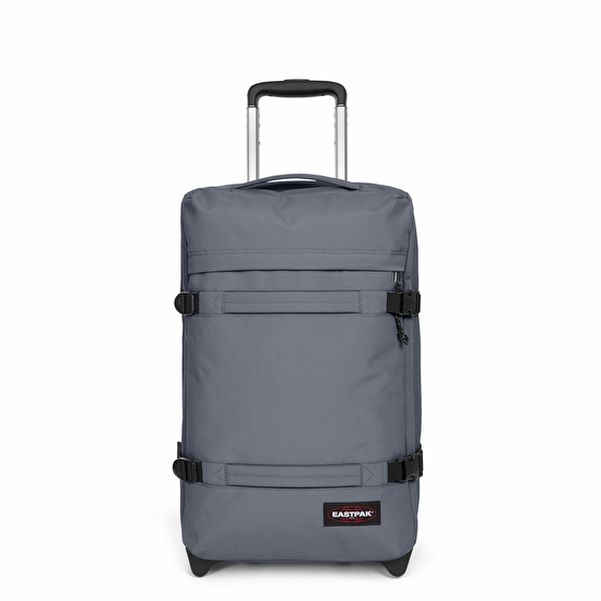 Eastpak TRANSIT'R S COBBLE GREY TEKERLEKLİ VALİZ