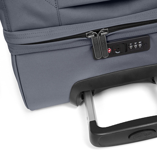 Eastpak TRANSIT'R S COBBLE GREY TEKERLEKLİ VALİZ