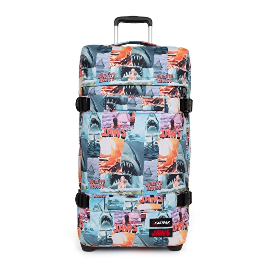Eastpak JAWS X EASTPAK TRANSIT'R M JAWS PRINT TEKERLEKLİ VALİZ