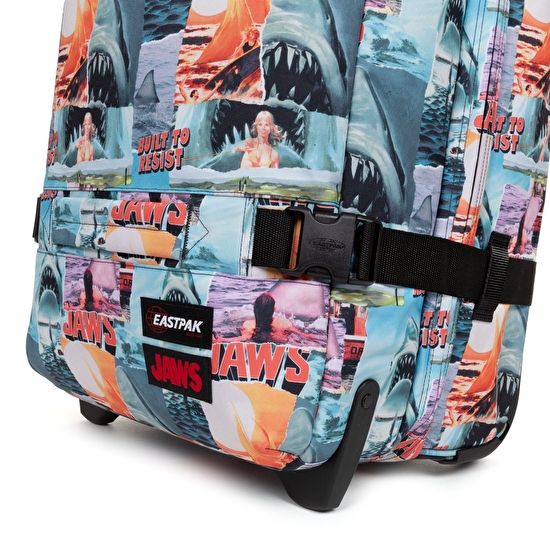 Eastpak JAWS X EASTPAK TRANSIT'R M JAWS PRINT TEKERLEKLİ VALİZ