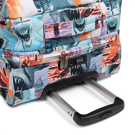 Eastpak JAWS X EASTPAK TRANSIT'R M JAWS PRINT TEKERLEKLİ VALİZ