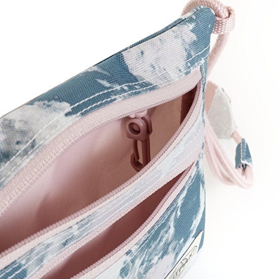Eastpak CROSTIN WASHED PINK OMUZ ÇANTASI