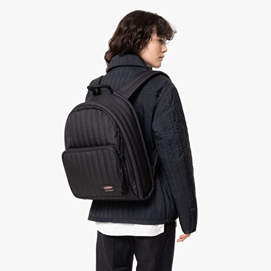 Eastpak QUILTED PADDED PAK'R CG BLACK SIRT ÇANTASI