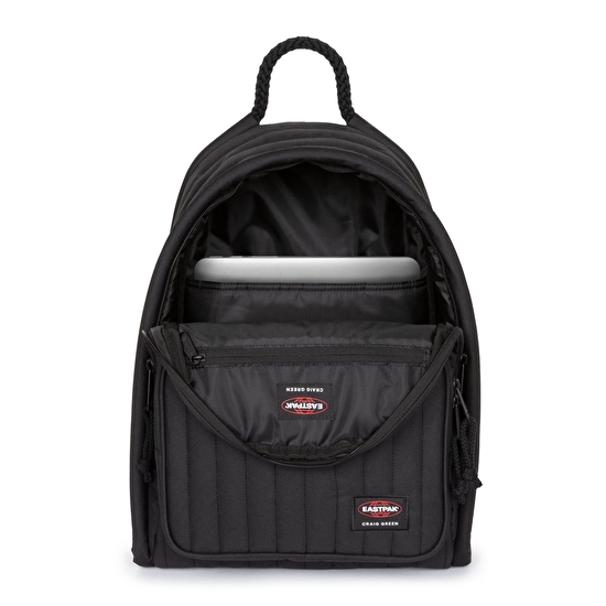 Eastpak QUILTED PADDED PAK'R CG BLACK SIRT ÇANTASI