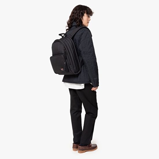 Eastpak QUILTED PADDED PAK'R CG BLACK SIRT ÇANTASI