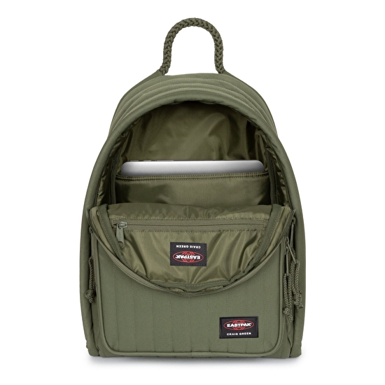 Eastpak QUILTED PADDED PAK'R CG KHAKI SIRT ÇANTASI