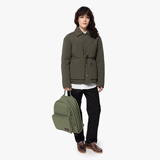 Eastpak QUILTED PADDED PAK'R CG KHAKI SIRT ÇANTASI