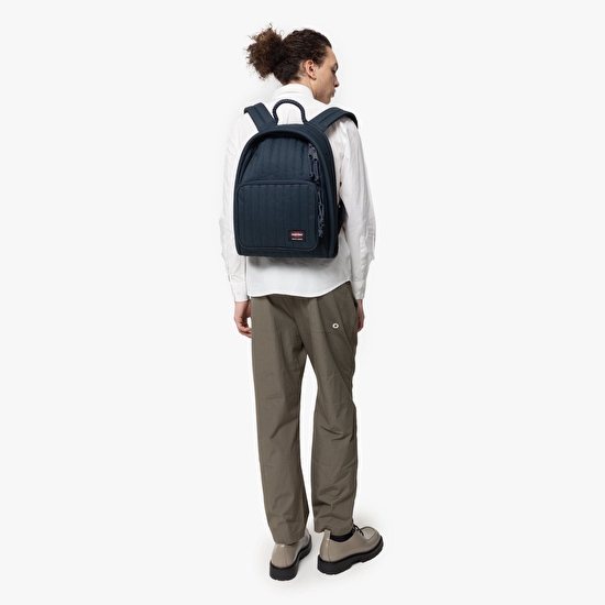 Eastpak QUILTED PADDED PAK'R CG NAVY SIRT ÇANTASI