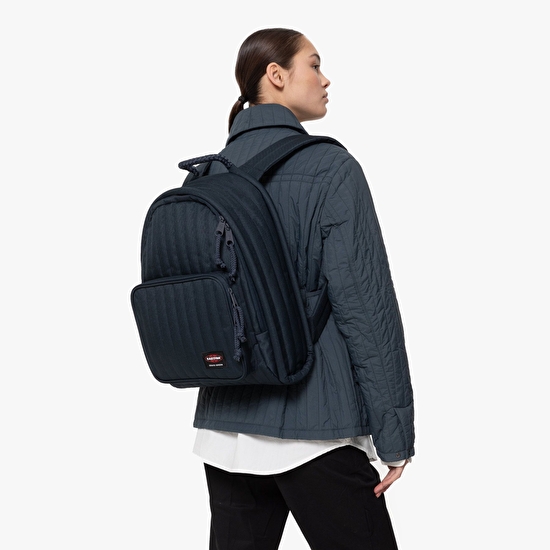 Eastpak QUILTED PADDED PAK'R CG NAVY SIRT ÇANTASI