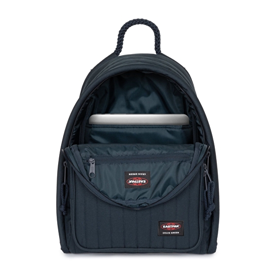Eastpak QUILTED PADDED PAK'R CG NAVY SIRT ÇANTASI