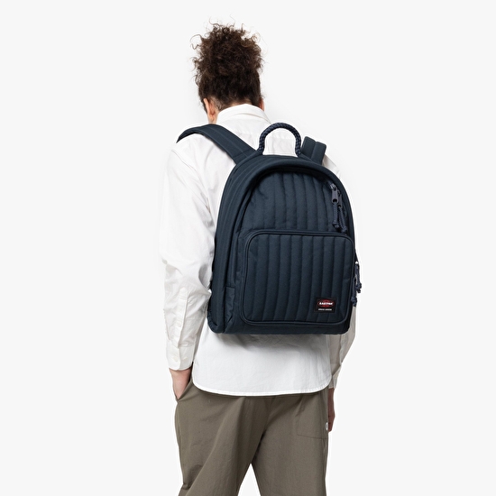 Eastpak QUILTED PADDED PAK'R CG NAVY SIRT ÇANTASI