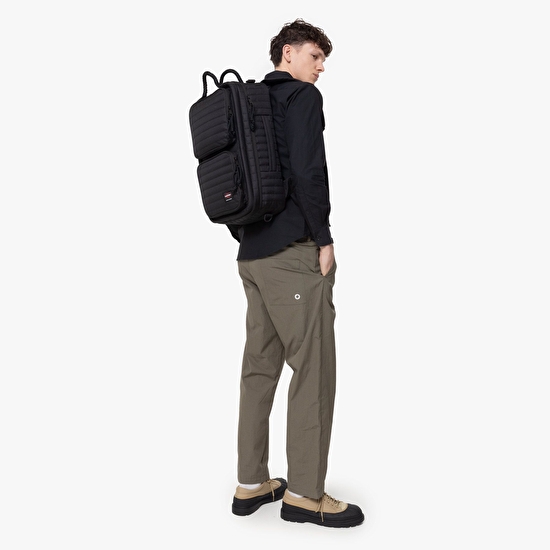 Eastpak QUILTED TRAVEL PACK CG BLACK SEYAHAT ÇANTASI