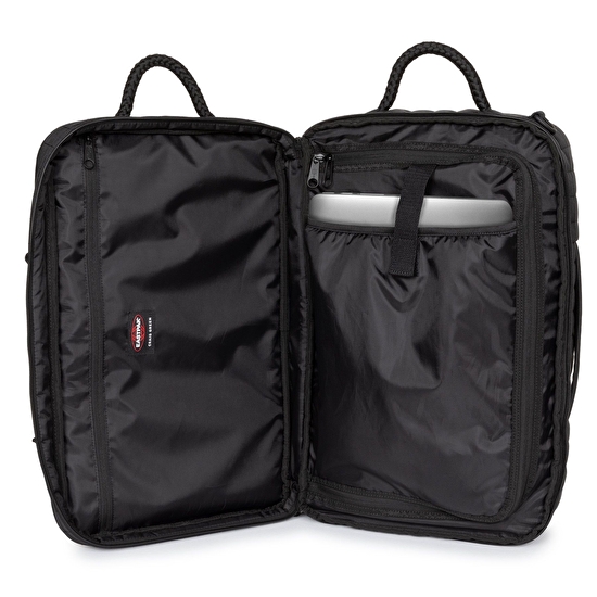 Eastpak QUILTED TRAVEL PACK CG BLACK SEYAHAT ÇANTASI