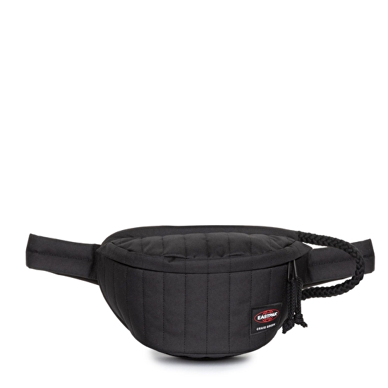 Eastpak QUILTED WAIST BAG CG BLACK BEL ÇANTASI