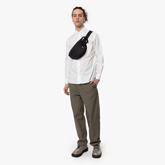 Eastpak QUILTED WAIST BAG CG BLACK BEL ÇANTASI