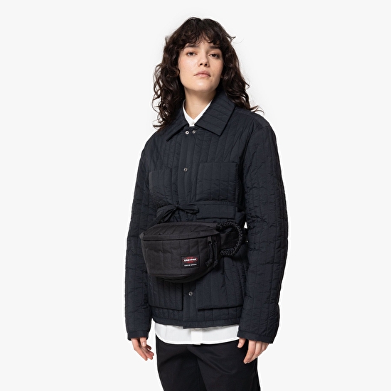 Eastpak QUILTED WAIST BAG CG BLACK BEL ÇANTASI