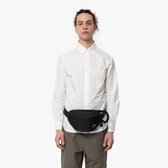 Eastpak QUILTED WAIST BAG CG BLACK BEL ÇANTASI