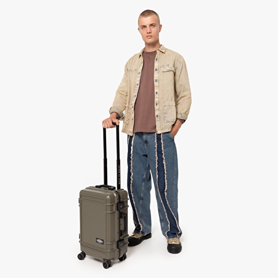 Eastpak RESIST'R CASE S ARMY OLIVE TEKERLEKLİ VALİZ
