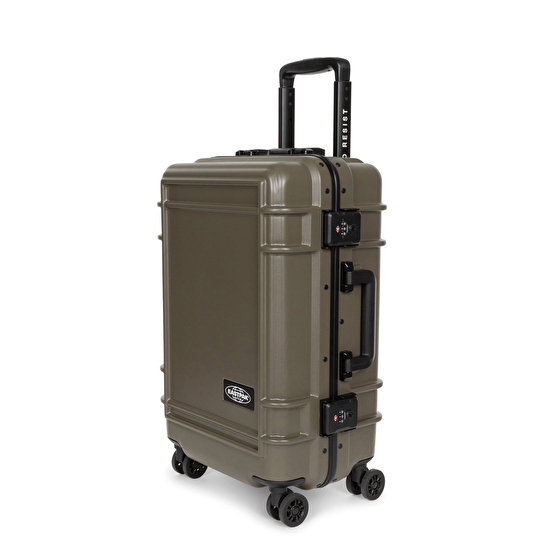 Eastpak RESIST'R CASE S ARMY OLIVE TEKERLEKLİ VALİZ