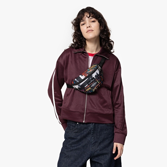 Eastpak BASQUIAT X EASTPAK SPRINGER BASQUIAT KINGS OF EGYPT 2 BEL ÇANTASI