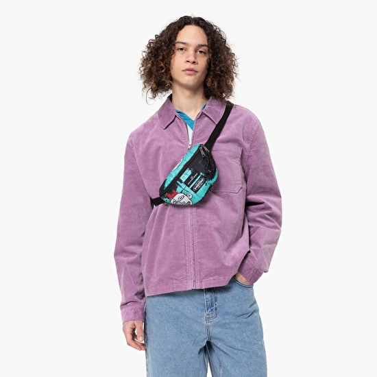 Eastpak BASQUIAT X EASTPAK SPRINGER BASQUIAT EQUALS PI BEL ÇANTASI