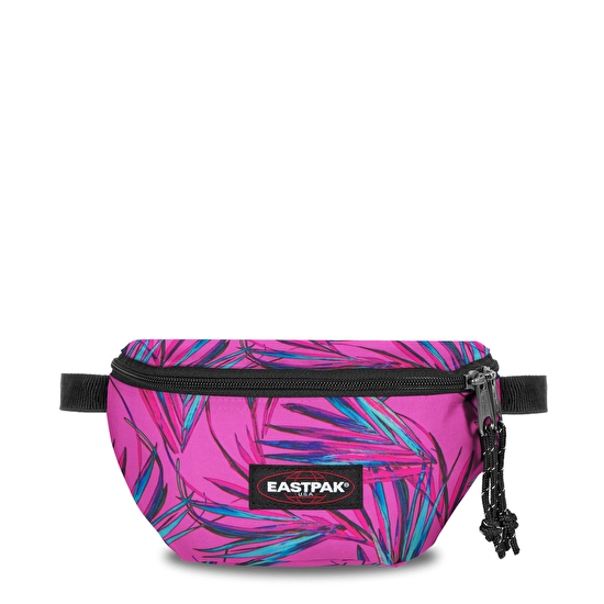 Eastpak SPRINGER BRIZE PALM PINK BEL ÇANTASI