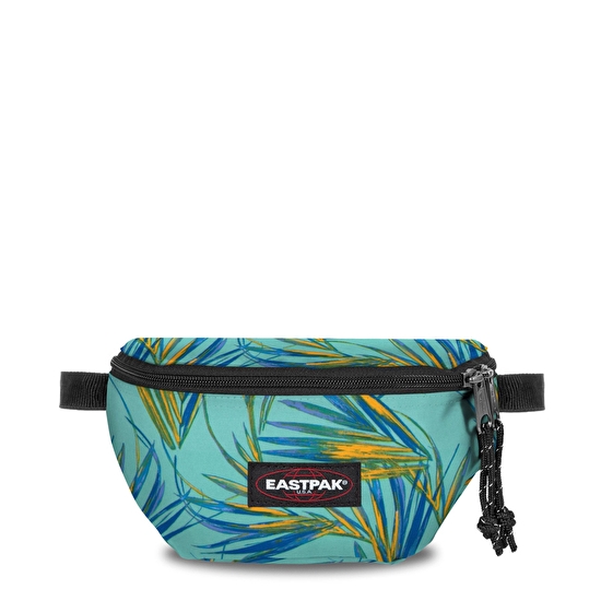 Eastpak SPRINGER BRIZE PALM AQUA BEL ÇANTASI