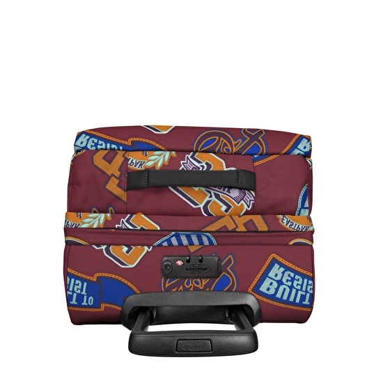 Eastpak TRANVERZ S CLASH BURGUNDY TEKERLEKLİ VALİZ