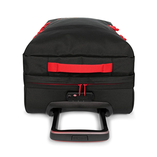 Eastpak TRANVERZ S KONTRAST SCARLET TEKERLEKLİ VALİZ