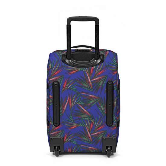 Eastpak TRANVERZ S BRIZE PALM NAVY TEKERLEKLİ VALİZ