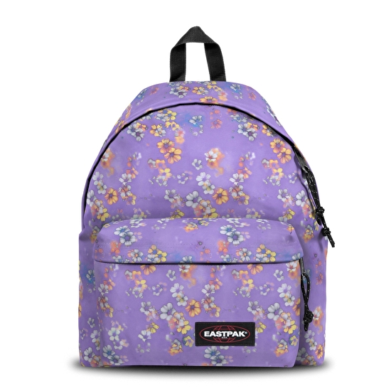 Eastpak PADDED PAK'R FLORA FADE LILAC SIRT ÇANTASI