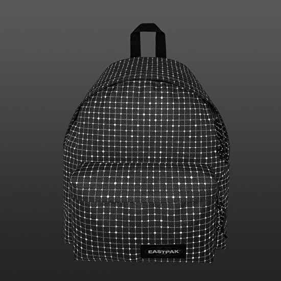 Eastpak PADDED PAK'R REFLEKS SPACE BLACK SIRT ÇANTASI