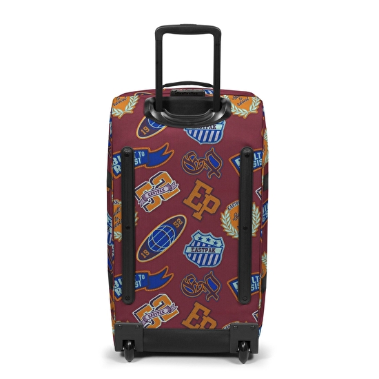 Eastpak TRANVERZ M CLASH BURGUNDY TEKERLEKLİ VALİZ