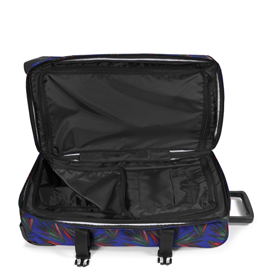 Eastpak TRANVERZ M BRIZE PALM NAVY TEKERLEKLİ VALİZ