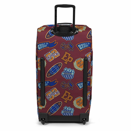 Eastpak TRANVERZ L CLASH BURGUNDY TEKERLEKLİ VALİZ