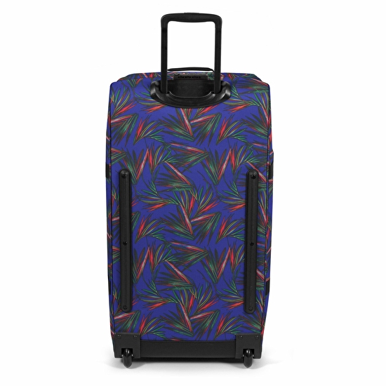 Eastpak TRANVERZ L BRIZE PALM NAVY TEKERLEKLİ VALİZ