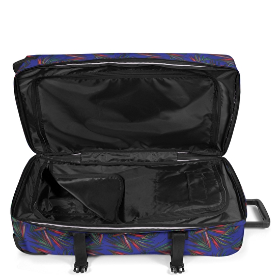 Eastpak TRANVERZ L BRIZE PALM NAVY TEKERLEKLİ VALİZ