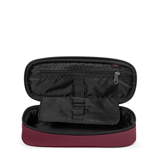 Eastpak OVAL SINGLE MAROON BURGUNDY KALEM KUTUSU
