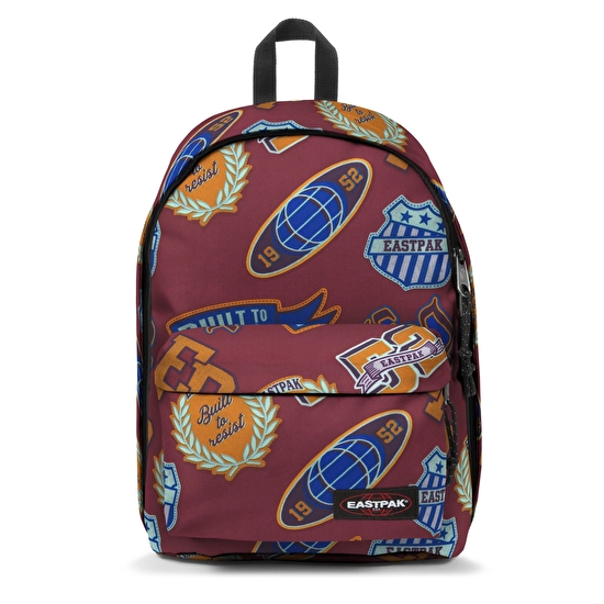 Eastpak OUT OF OFFICE CLASH BURGUNDY SIRT ÇANTASI