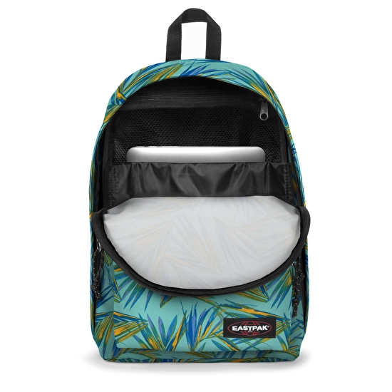Eastpak OUT OF OFFICE BRIZE PALM AQUA SIRT ÇANTASI