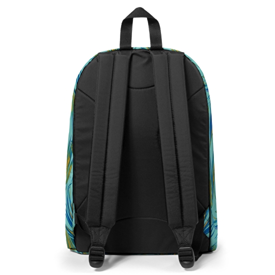 Eastpak OUT OF OFFICE BRIZE PALM AQUA SIRT ÇANTASI