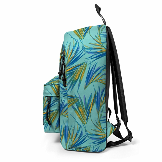 Eastpak OUT OF OFFICE BRIZE PALM AQUA SIRT ÇANTASI